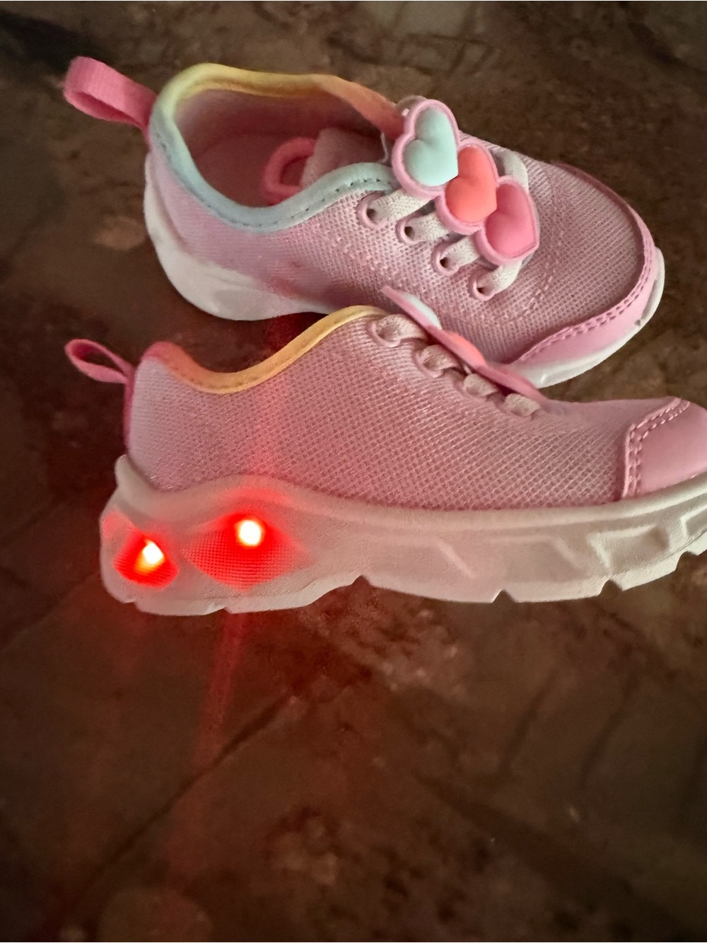 Toddler Light Up Sneakers